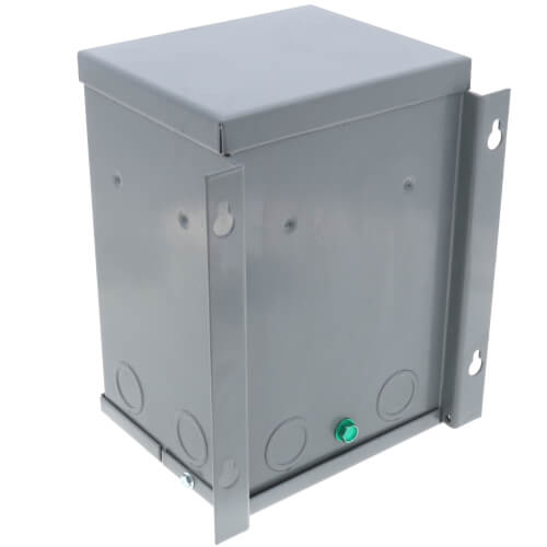 Square D 1S1F 1 kVa 240 x 480 VAC Primary 120/240 VAC Secondary Dry Type General Purpose Transformer