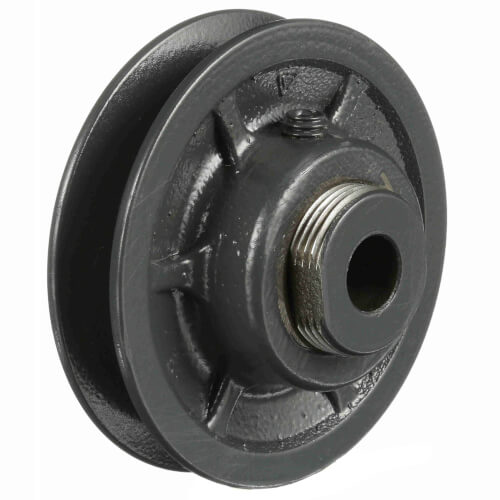 Browning 1VP68X 1 3/8 Variable Pitch Sheave, 1 Groove, Finished Bore, Cast Iron Sheave, for 4L or A, 5L or B, 5V Section Belt