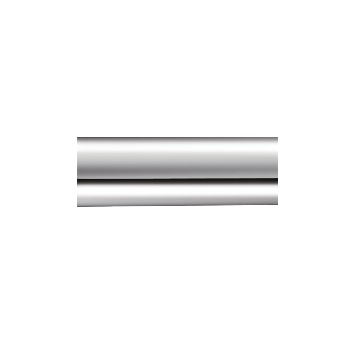 Moen 2-10155SS Donner 0.015 in. Thick Csi Shower Rod in Stainless Steel