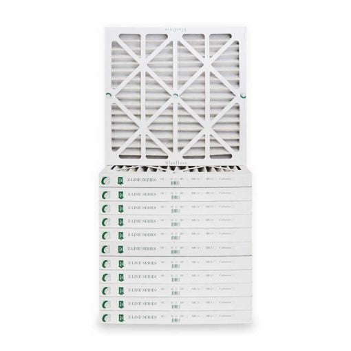 Glasfloss ZLP12122 Z-Line ZL Series Pleated Air Filter MERV 10 12 x 12 x 2