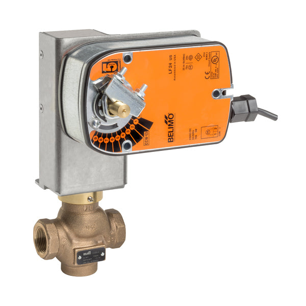 BELIMO G232S-M+LF24-MFT GLOBE VALVES