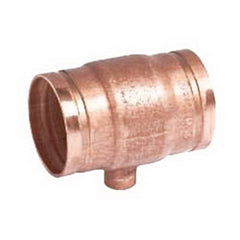 Victaulic FB73626C00 Pipe Reducing Tee 2 x 2 x 1 in Grooved x Grooved x Cup