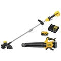 DEWALT Dewalt dcko215m1 Cordless Trimmer Blower Combo Kit 20V