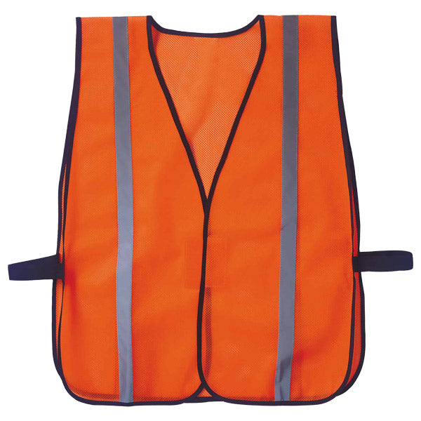 Ergodyne 20030 8020HL Orange Non-Certified Standard Safety Vest