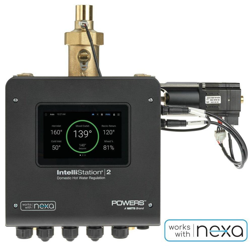 WATTS Watts 6554001 Digital Mixing Valve 1 Inch Iot Lead Free