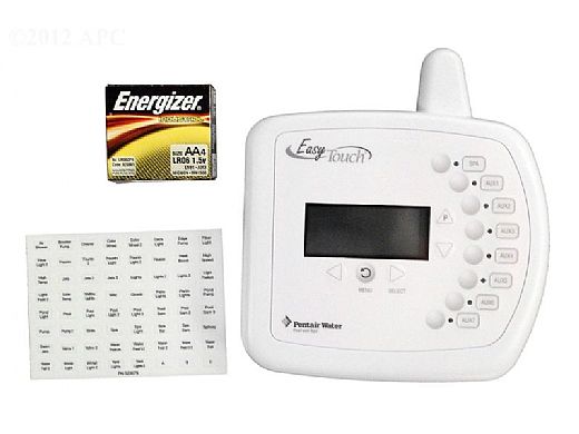 Pentair 520692 Wireless Remote Control 8 Aux EasyTouch Handheld