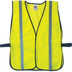 Ergodyne 20040 GloWear 8020HL Non-Certified Standard Safety Vest One Size Lime