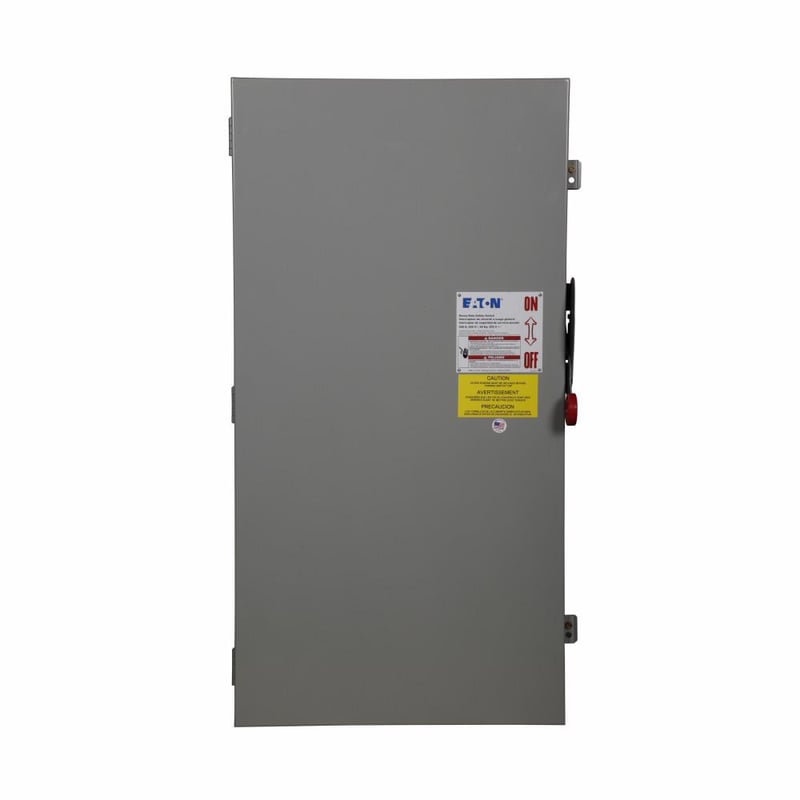 EATON DH365UGK SAFETY SWITCHES