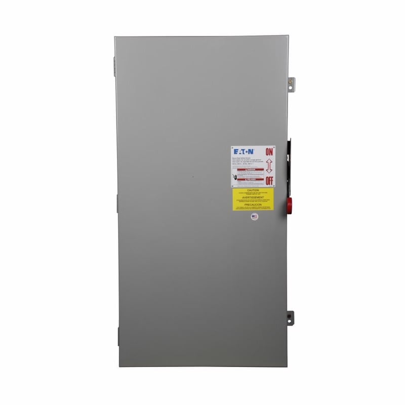 EATON DH365FGK SAFETY SWITCHES