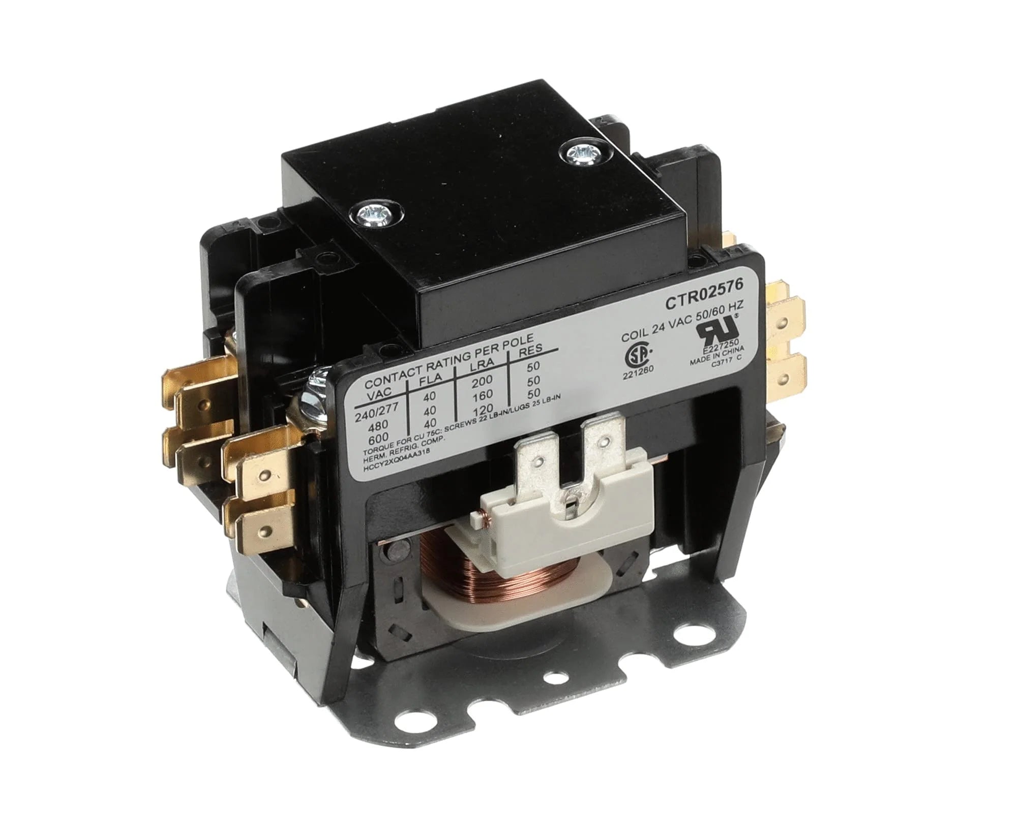TRANE CTR02576 CONTACTORS