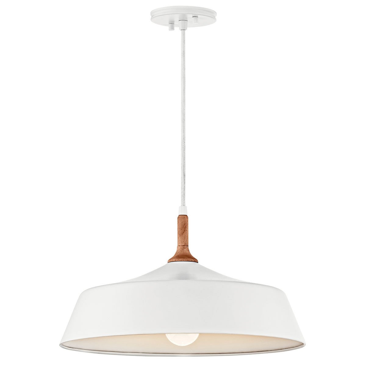 KICHLER 43683WH LIGHTING, CONTROLS & ACCESSORIES