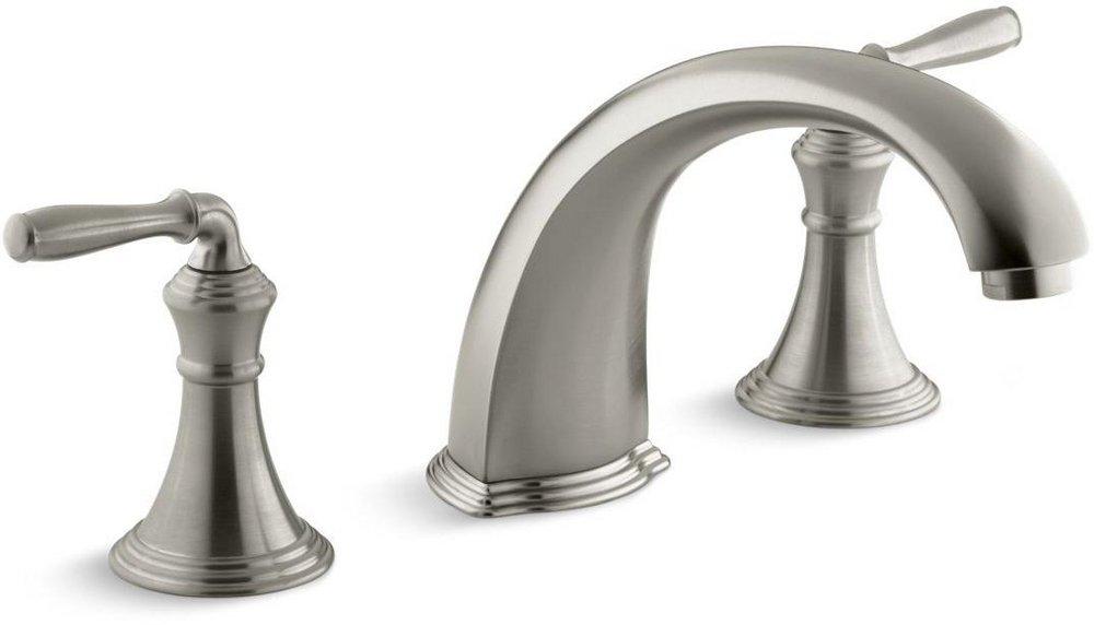 KOHLER T398-4-BN BATH & KITCHEN FAUCETS