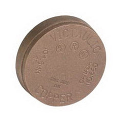 Victaulic F024660C0C Tube Cap 2-1/2 in Grooved Wrot Copper