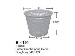 Aladdin B-191 Basket for Buster Crabbe Aqua Genie Doughboy 340-1139