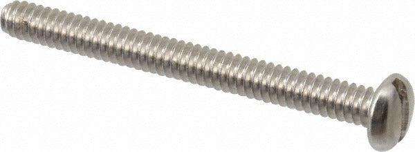 VALUE COLLECTION Value Collection R63069846 10-24 X 2in Pan Head Slotted Screw
