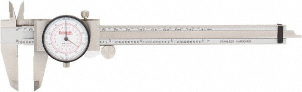 SPIROTHERM Spi CMS180612003 Dial Caliper 6 in 0.001 Grad Nist