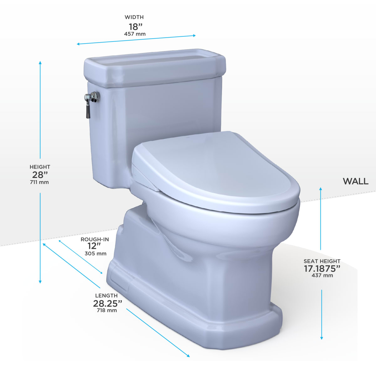 TOTO MW9744724CEFG#01 TOILETS & ACCESSORIES