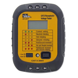 IDEAL INDUSTRIES 61-517 GFCI BREAKERS