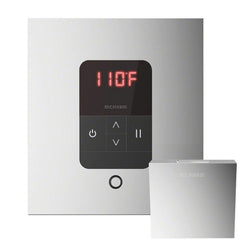 MRSTEAM MSITEMPOSQ-PC BATH CONTROLS