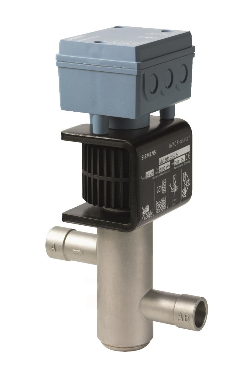 SIEMENS MVL661.20-2.5 CONTROL VALVES