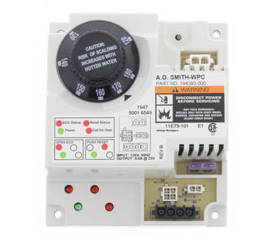 AO SMITH 100109945 GAS CONTROL THERMOSTATS