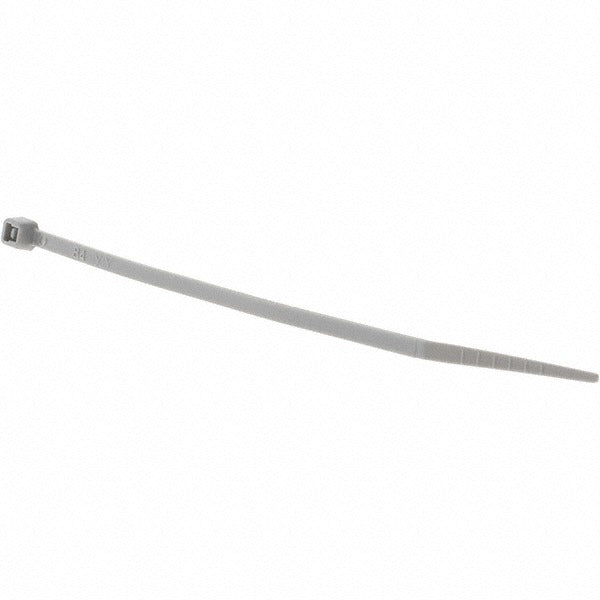 PRO-SOURCE Pro-source TSL-100-M-YS-PRO Standard Cable Tie 4in Gray