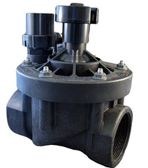 Rain Bird B34583 PEB Inline Irrigation Valve, 2 in FNPT Connection, 20 to 200 psi Pressure, Plastic