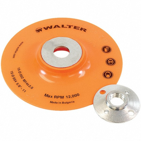 WALTER Walter Surface Technologies 15D054 Disc Backing Pad