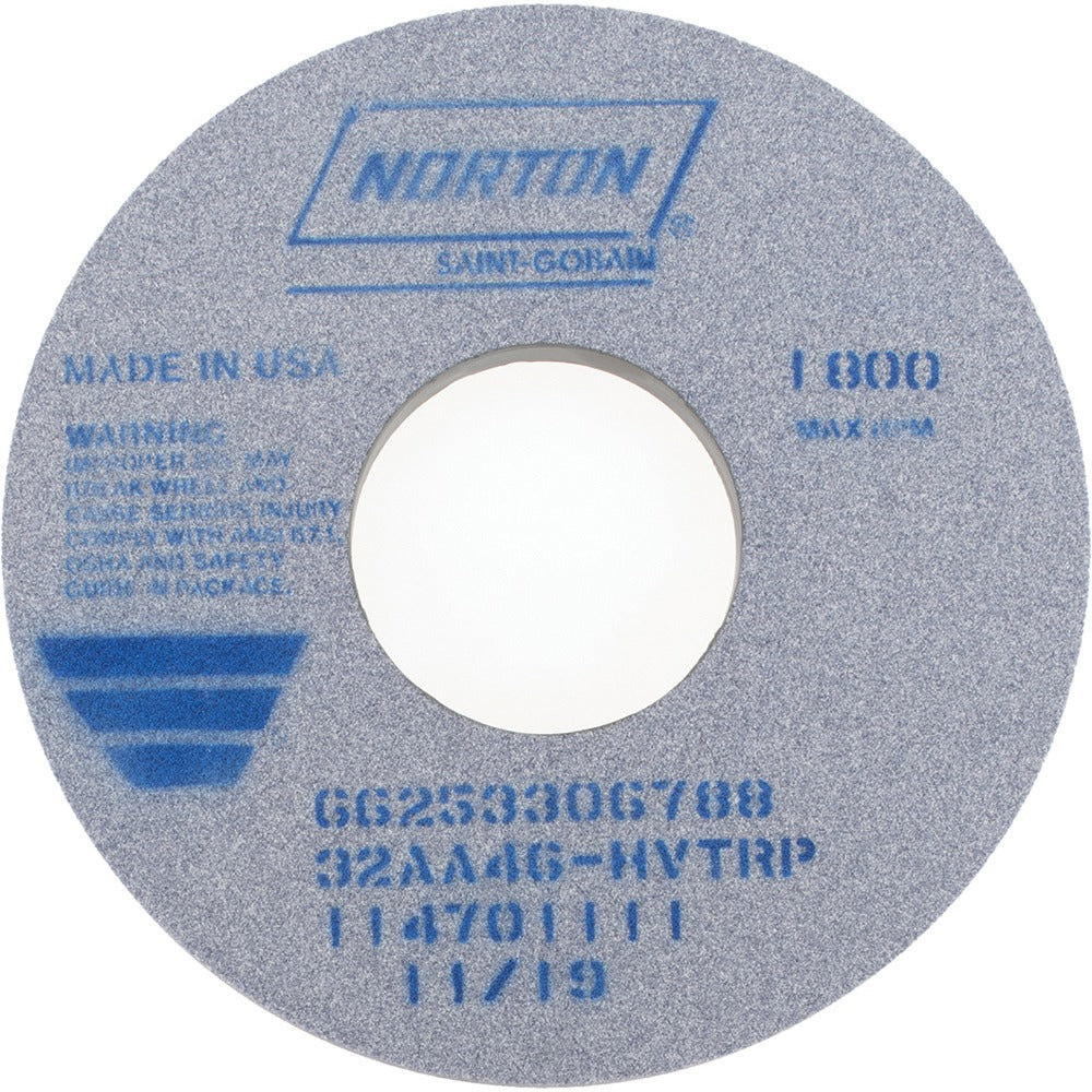 NORTON Norton 66253306788 Surface Grinding Wheel 46 Grit 14 in