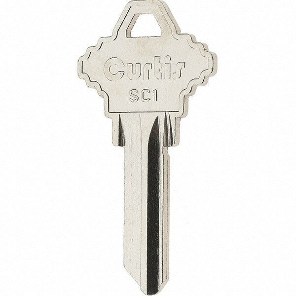 VALUE COLLECTION Value Collection BD-SC-1 Schlage Key Blank Nickel