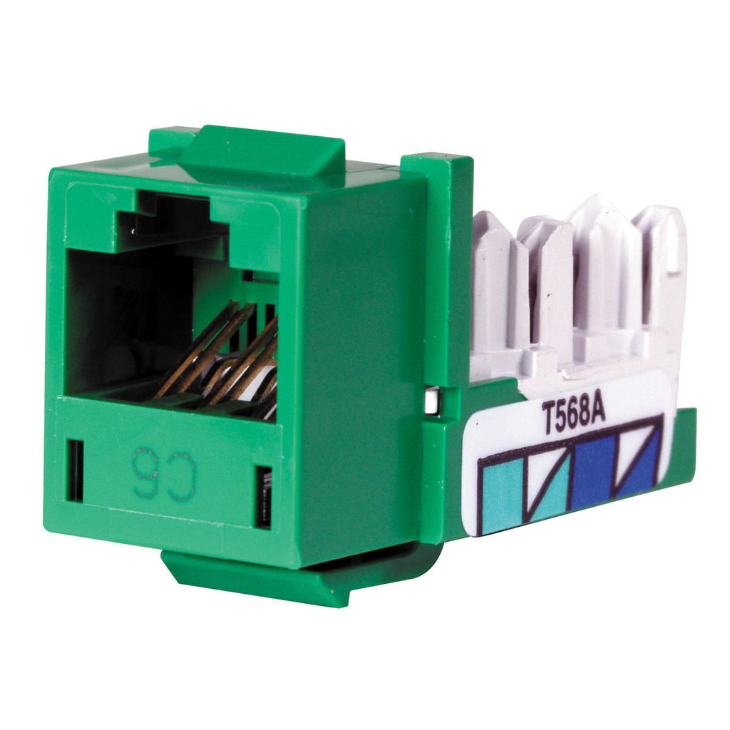 HUBBELL WIRING HXJ6GN TERMINALS