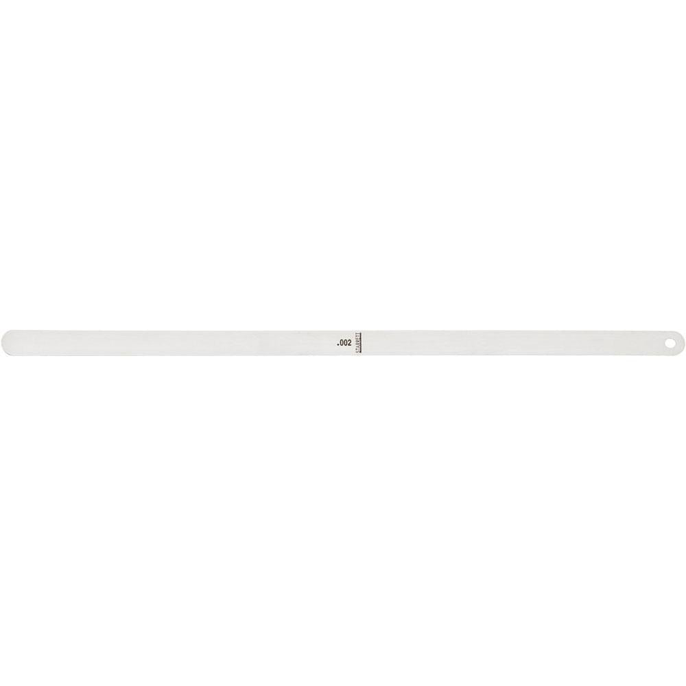 STARRETT Starrett 52839 Feeler Gage 0.002 in Parallel Leaf Steel