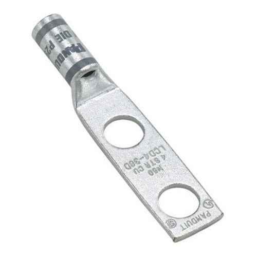 PANDUIT Panduit LCD6-10A-L Copper Compression Lug 2 Hole