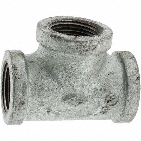 VALUE COLLECTION Value Collection G-TEE07 Malleable Iron Pipe Tee 3/4 in