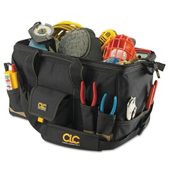 CLC Custom Leather Craft 1163 MegaMouth Tool Bag 31 Compartments 12 Inches X 18 Inches