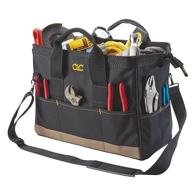 CLC Custom LeatherCraft 1165 BigMouth Tool Tote Bag 22 Compartment