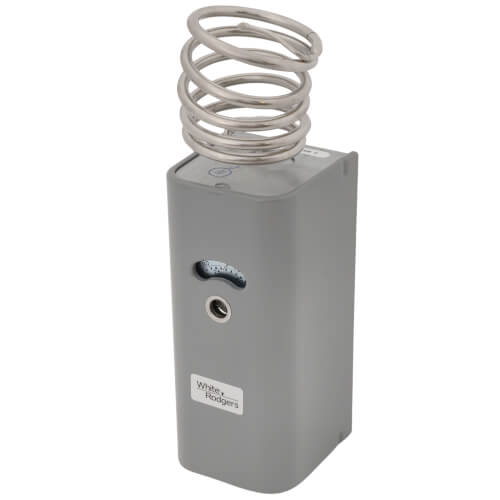 White-Rodgers 201-8 Line Voltage SPST Close On Rise Temperature Control 120/240v