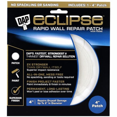 DAP Dap Inc 7079809163 Drywall Wall Patch 4 Inches