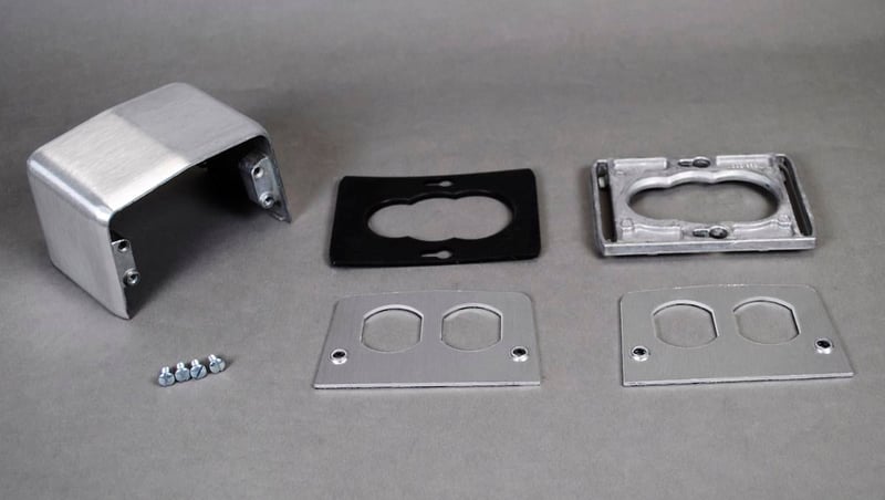WIREMOLD 525G TERMINAL BLOCKS