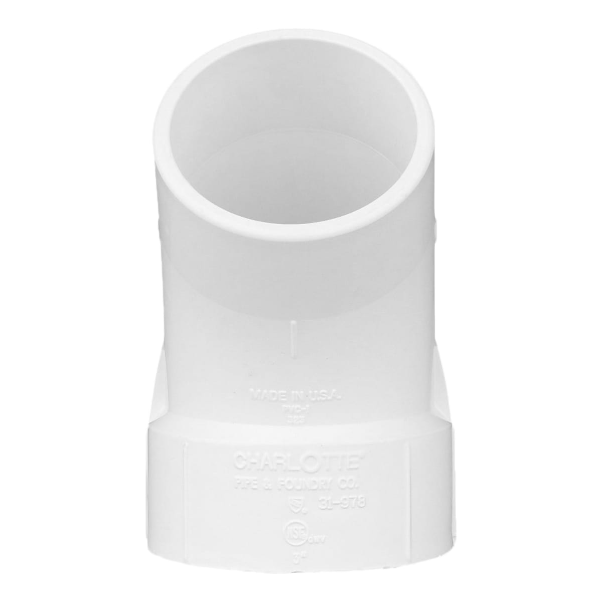 CHARLOTTE PIPE 03410 PVC FITTINGS