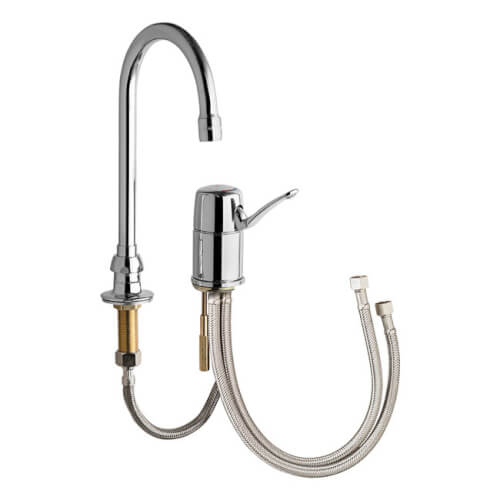 CHICAGO FAUCETS 2302-E35ABCP KITCHEN FAUCETS