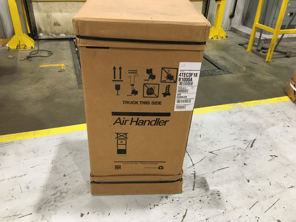 TRANE TRANE 4TEC3F18B1000A Multiposition Fan Coil Variable Speed 1.5 Ton 208-230