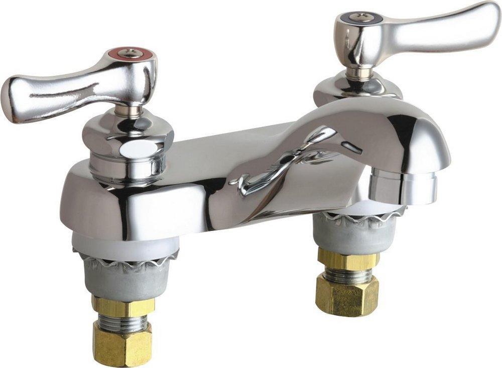 CHICAGO FAUCETS 802-VE2805ABCP BATH & KITCHEN FAUCETS