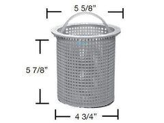 Aladdin Equipment B-13 Basket for Use with No-Niche Skimmer