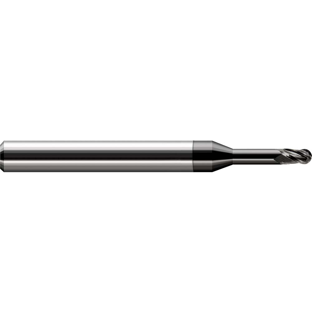 HARVEY TOOL Harvey Tool 33460-C4 Ball End Mill 0.06in 3 Flute Carbide