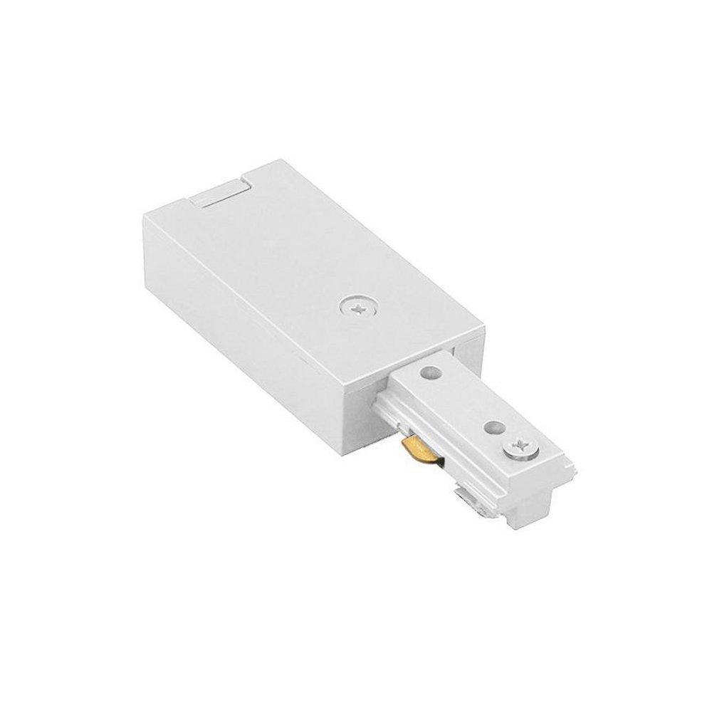 WAC Lighting HLE-WT H Series Live End Connector - White