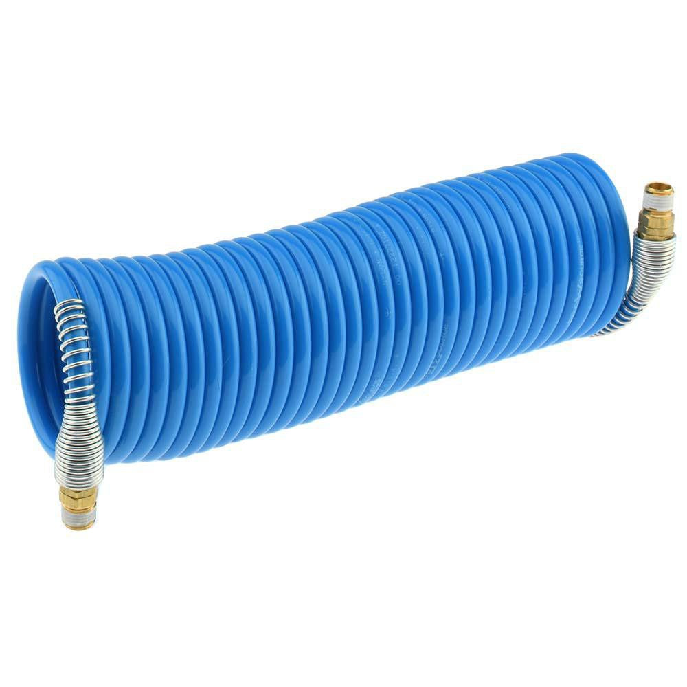 PRO-SOURCE Pro-source 5530014125PRO Coiled Self Storing Air Hose 25 Ft
