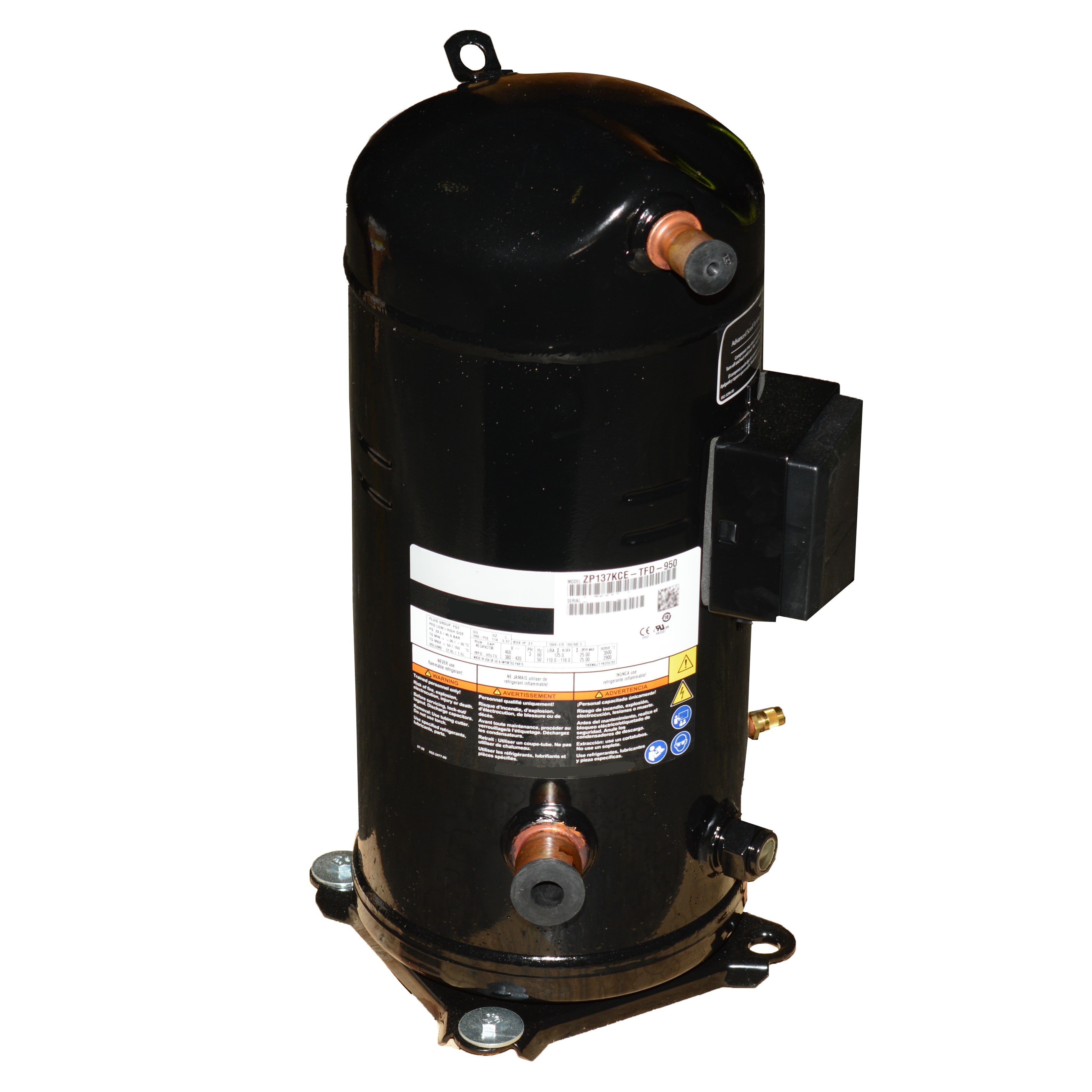 INTERNATIONAL COMFORT PRODUCTS ZP137KCE-TFD-950 COMPRESSOR PARTS & ACCESSORIES