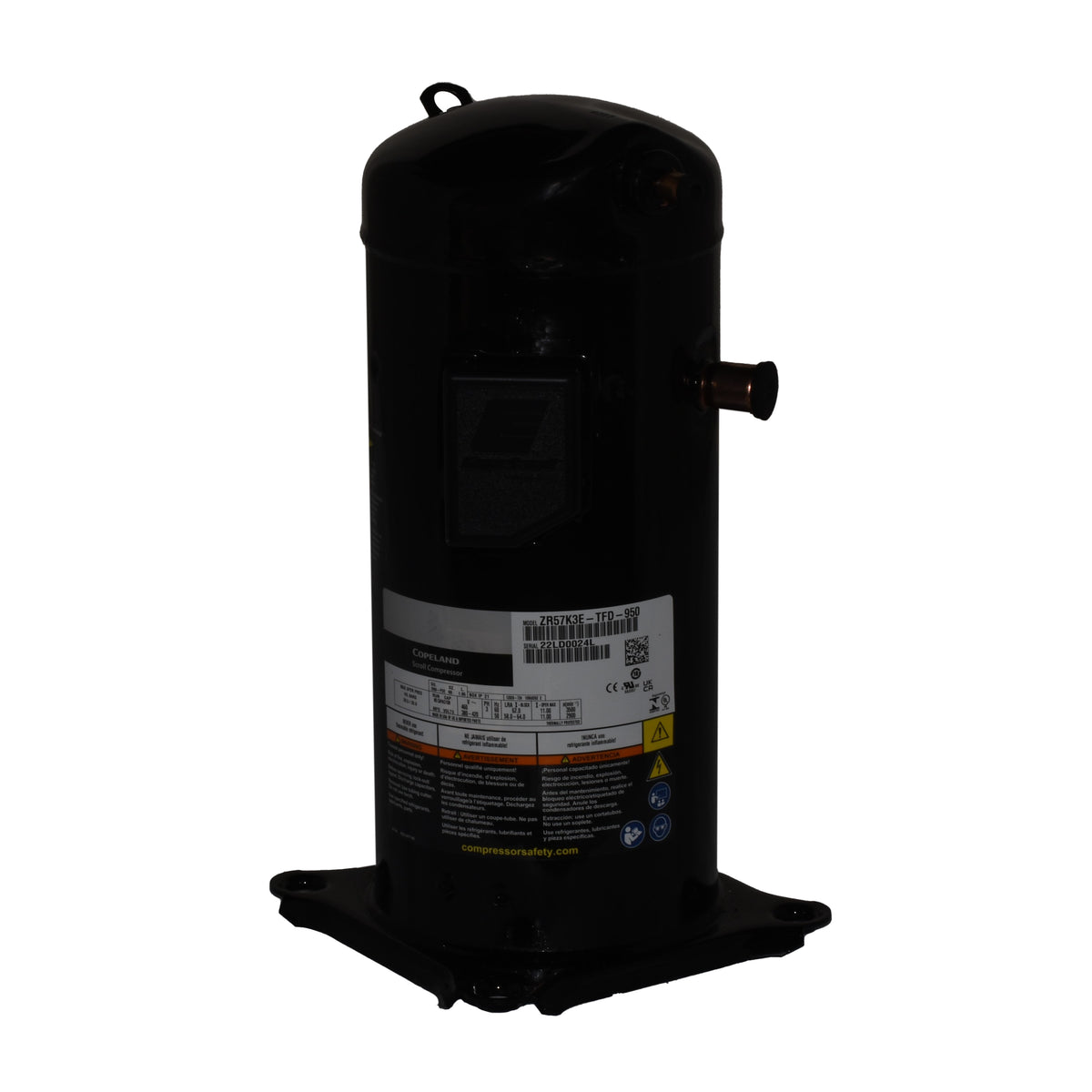 INTERNATIONAL COMFORT PRODUCTS ZR57K3E-TFD-950 COMPRESSOR PARTS & ACCESSORIES