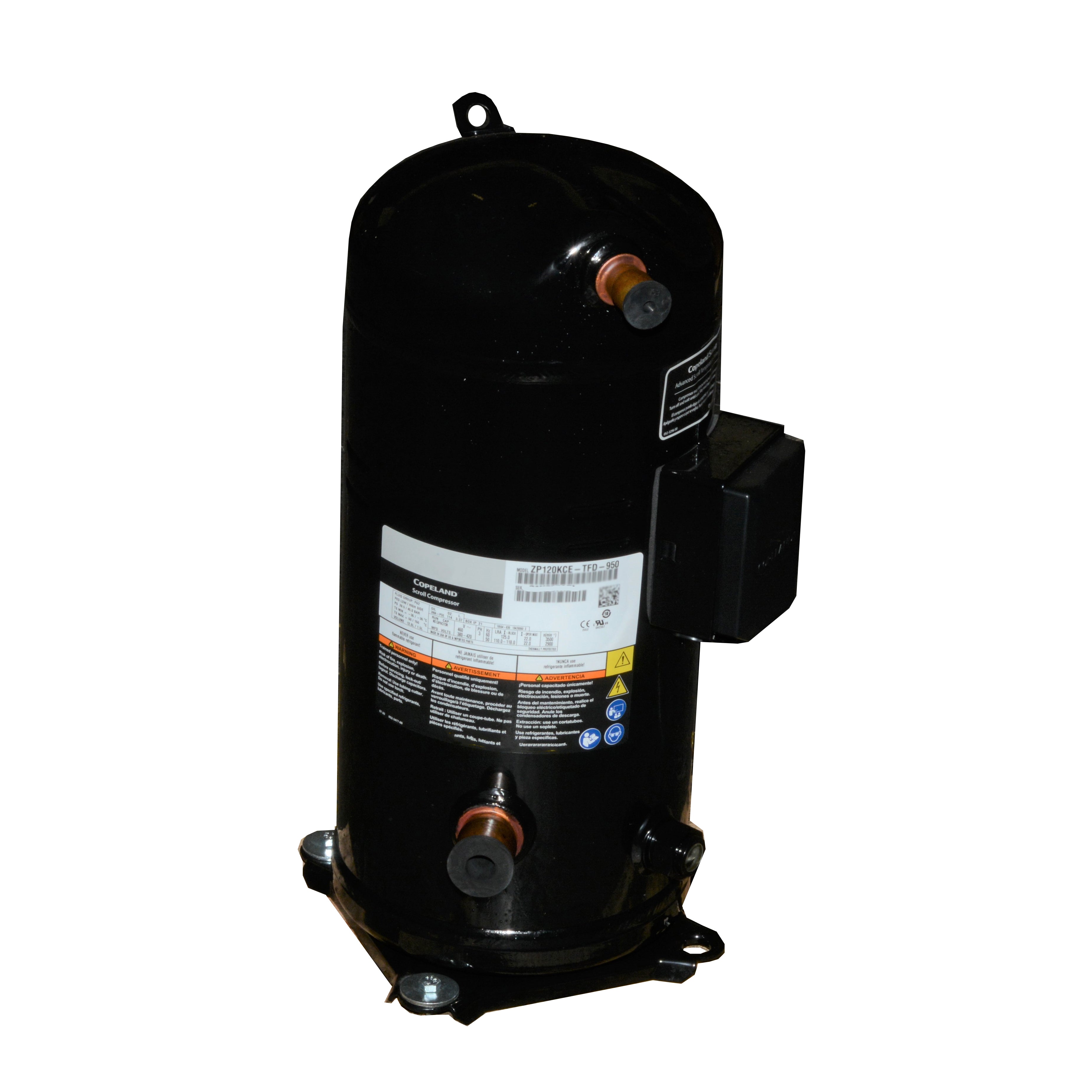 INTERNATIONAL COMFORT PRODUCTS ZP120KCE-TFD-950 COMPRESSOR PARTS & ACCESSORIES